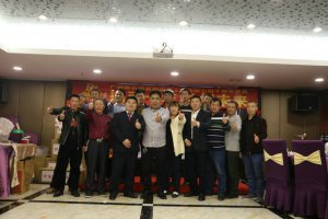 廣州地石麗項目施工一組團(tuán)隊合照